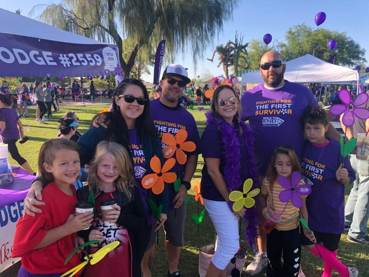 Alzheimer's Walk Group