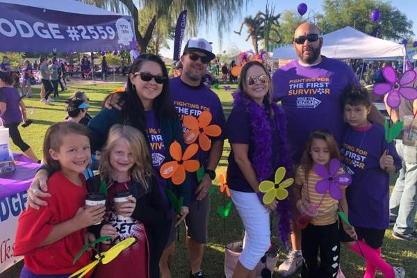 Alzheimer's Walk Group