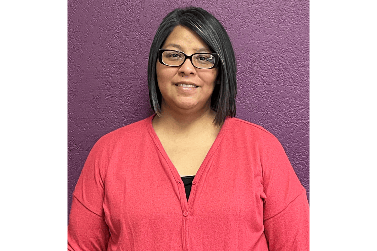 Jana Perez November Care Pro of the Month