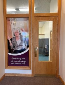 entrance to jefferson, wi office