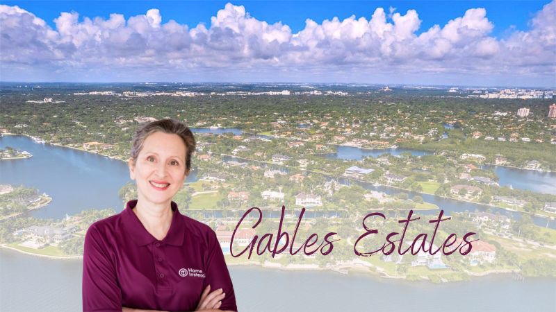 Home Instead caregivers with Gables Estates, FL in the background