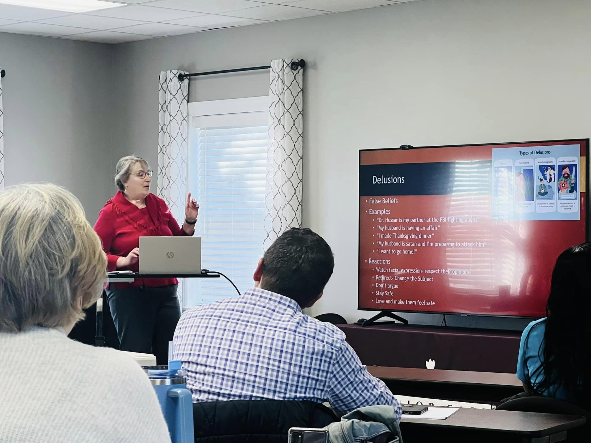 Home Instead Caregivers Alzheimer's and Dementia Training in Lancaster, PA