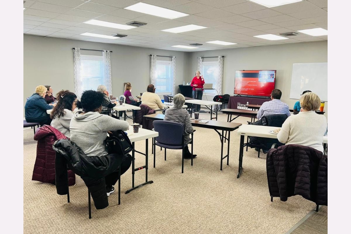 Home Instead Caregivers Participate in Alzheimer's and Dementia Training in Lancaster, PA