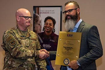 esgr pro patria award