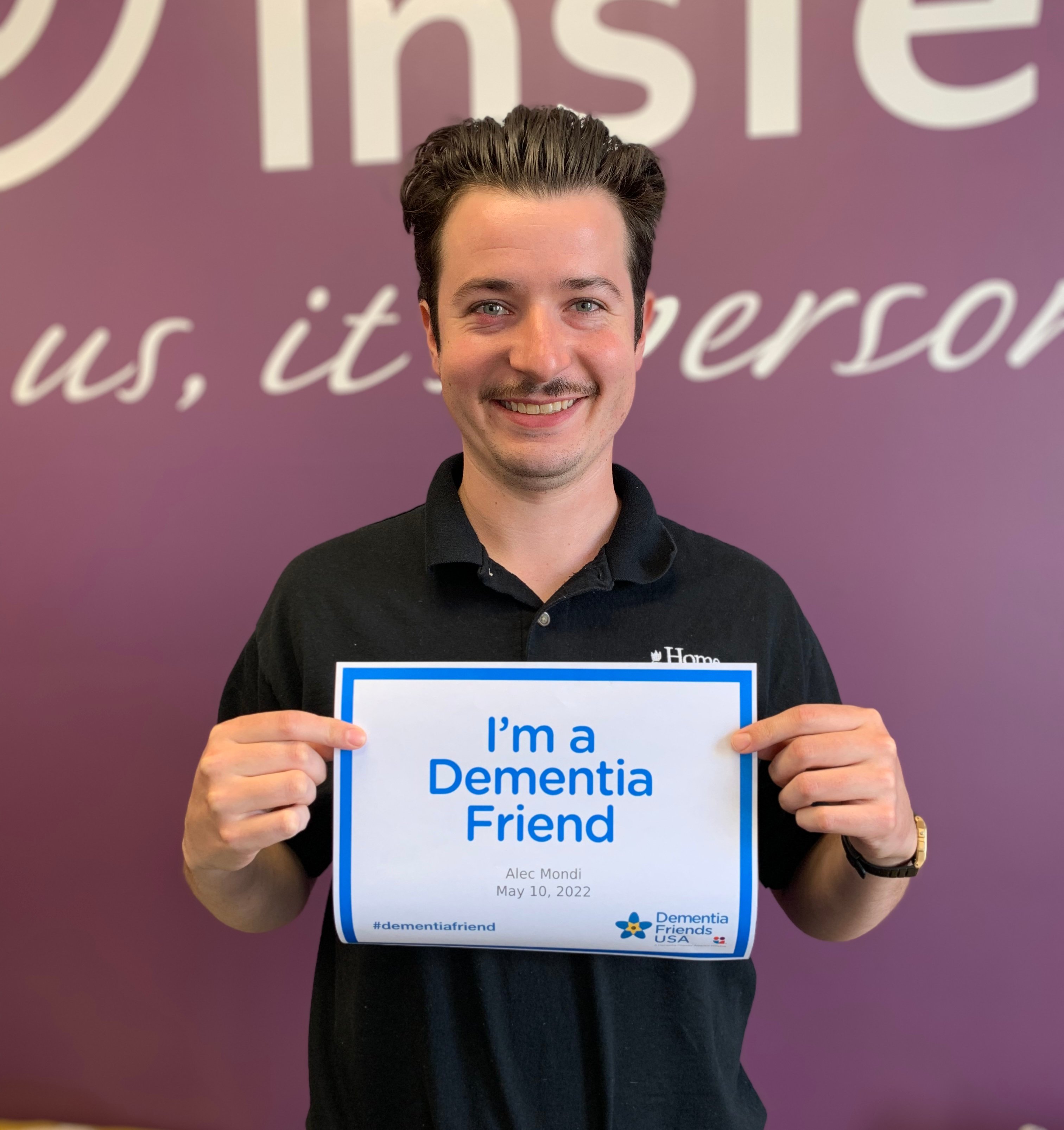 Al Dementia Friend