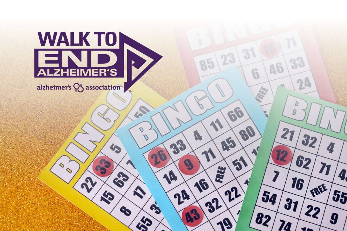 Walk to End Alzheimer s BINGO PARTY