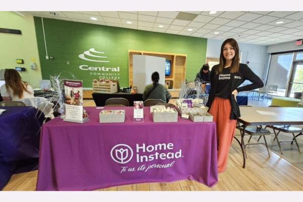 Home Instead Expands Its Caregiving Team at the Central Community College Job Fair