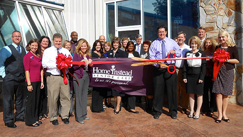 Home Instead Gastonia, NC Ribbon Cutting