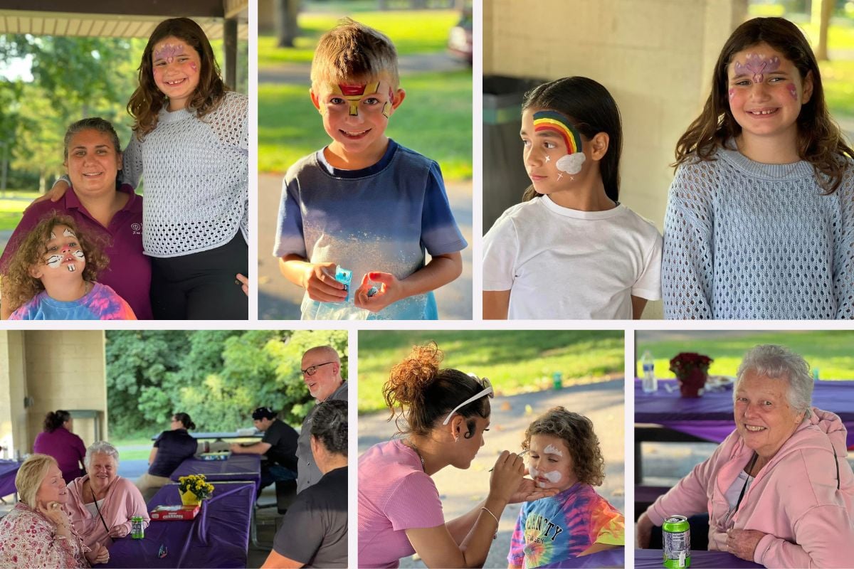 Home Instead of Lancaster Hosts Annual Team Picnic in the Park collage