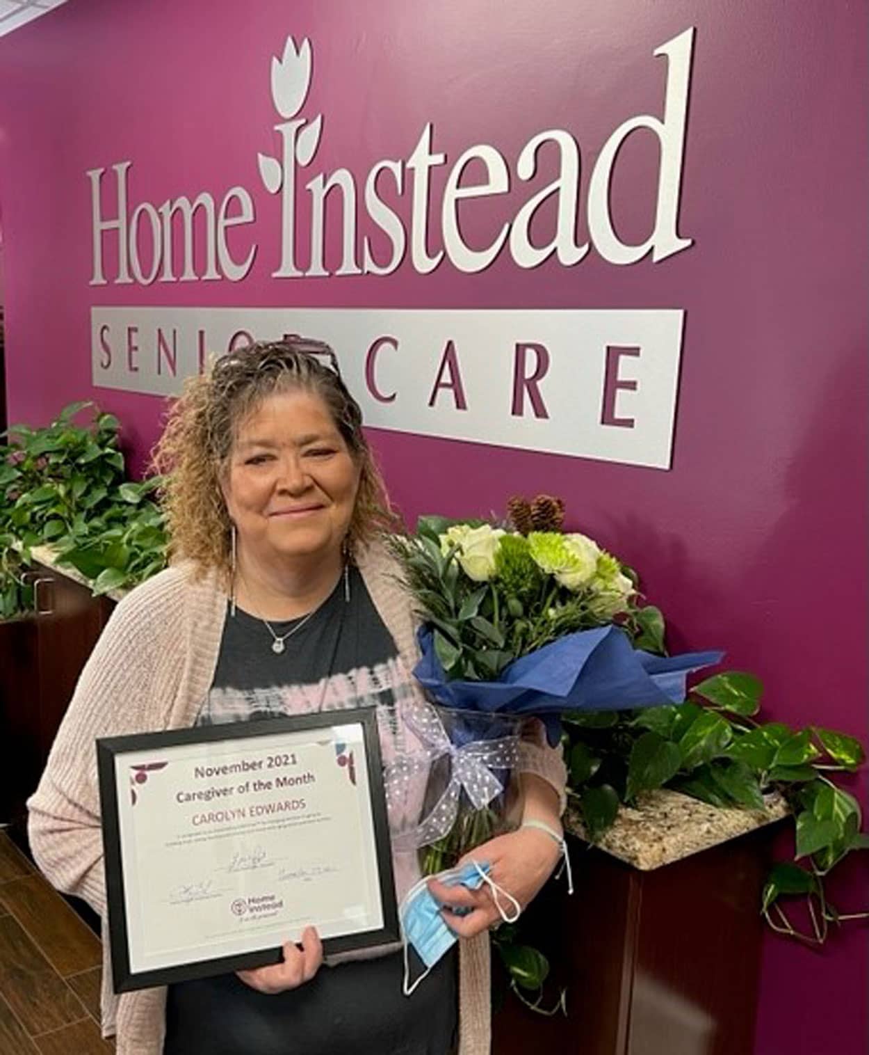 November 2021 CAREGiver of the Month – Carolyn E.