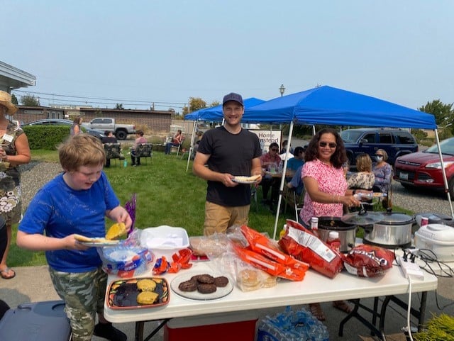 Caregiver BBQ Celebration