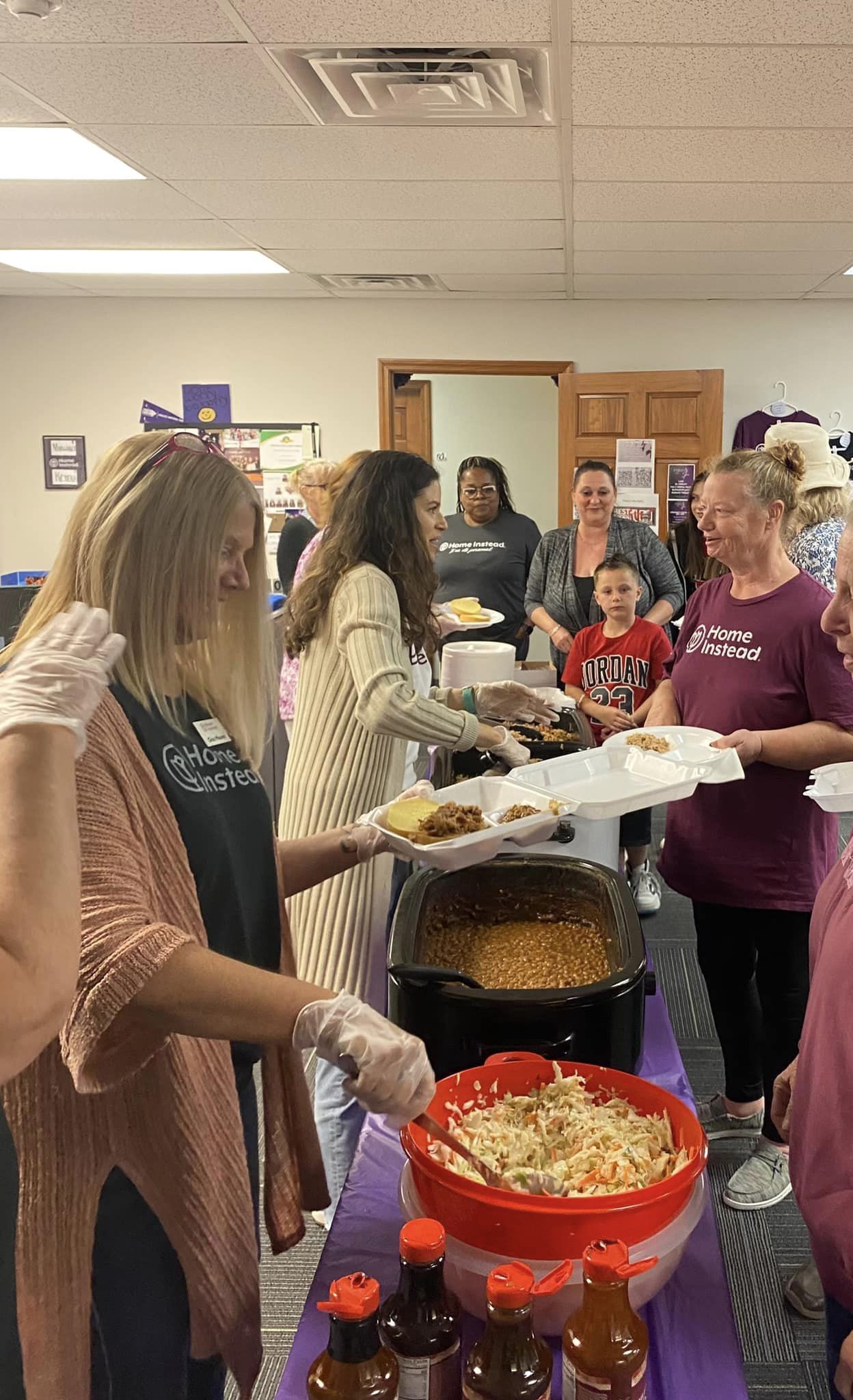 Home Instead Food for Celebratory Caregivers Picnic in Springfield, IL.jpg