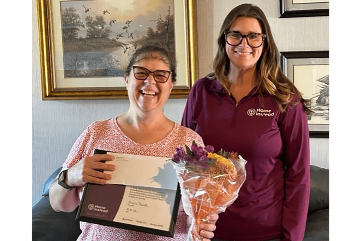 August Care Pro of the Month, Krystin