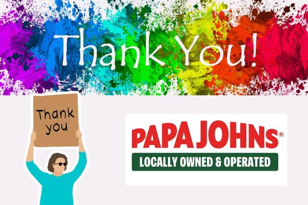 Home Instead Thank You Dave Edwards Papa John's hero