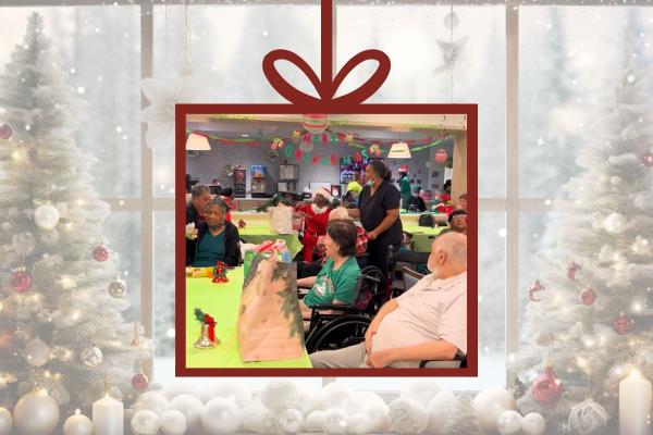 Home Instead Spreads Holiday Cheer with Be a Santa to a Senior in New Orleans, LA