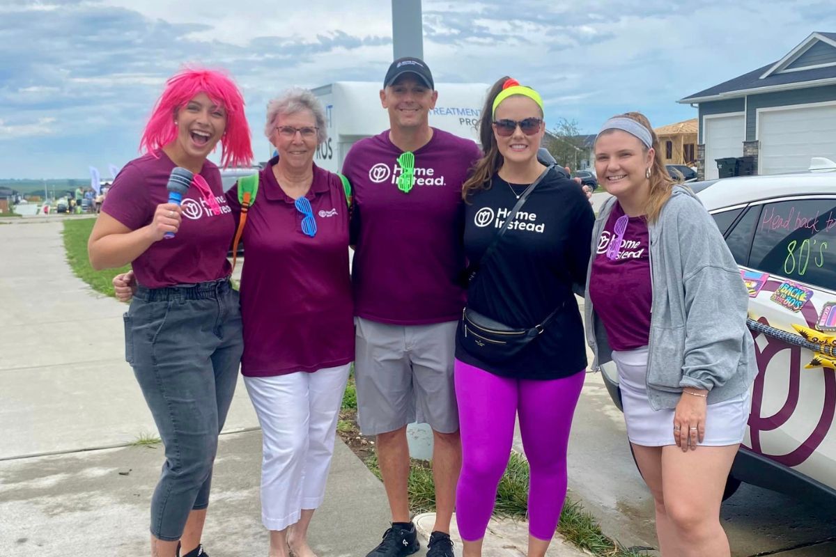 Home Instead Shines in Hickman Hay Days 2023 Parade