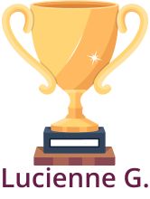 Lucienne G. cpom June 2024 trophy