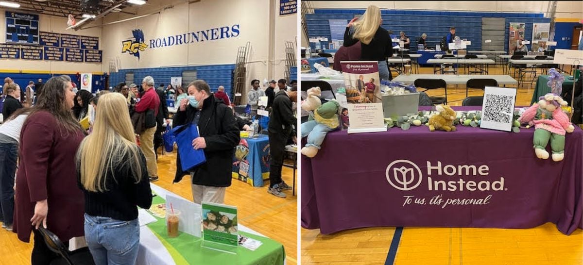 Home Instead Shines at Rowan University Mega Job Fair pics