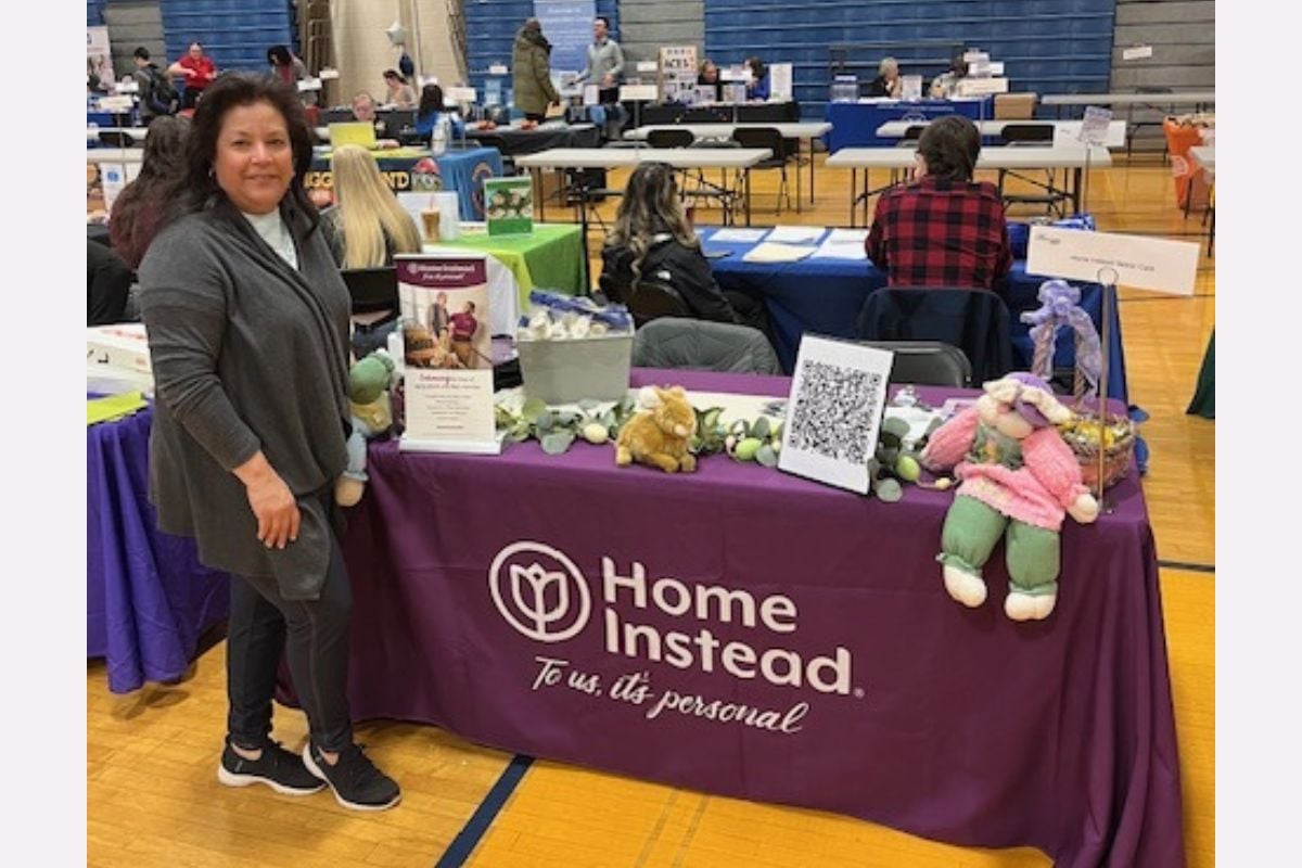 Home Instead Shines at Rowan University Mega Job Fair