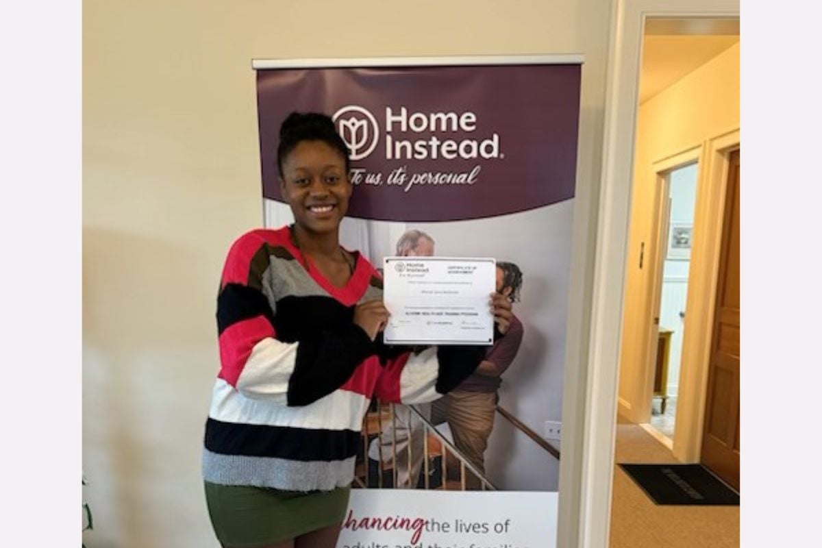 Home Instead's Newest Caregiver is Ready to Serve Morris County!