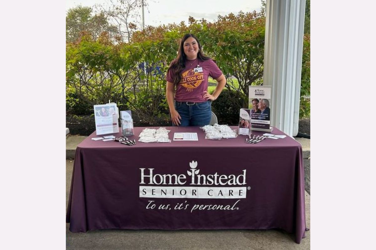 Home Instead Brings the Heat to the Morrison Woods Chili Cook-Off in Muncie, IN