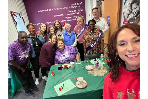 Home Instead Hosts Caregiver Christmas Party in Gastonia, NC