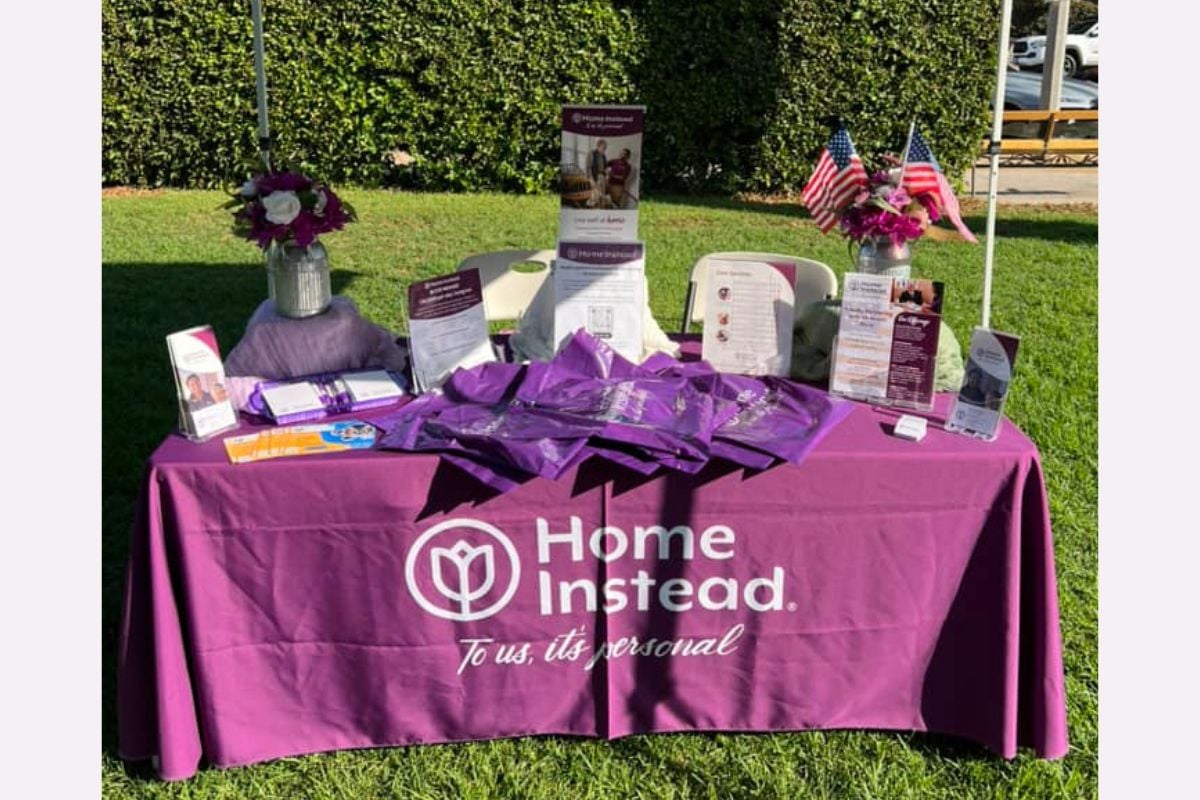 Home Instead Connects with the Community at Sierra Madre Wellness Expo