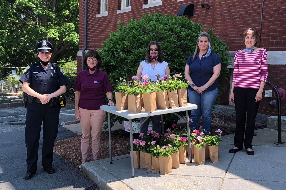 wakefield senior center drive through hero