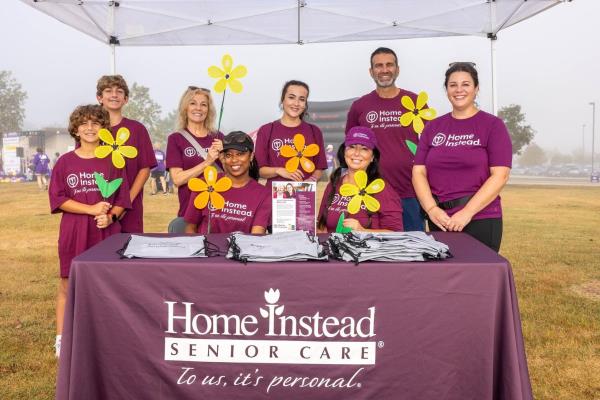 Home Instead Supports 2024 Walk to End Alzheimer's in Sugar Land, TX