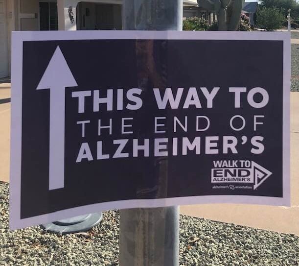 Walk to End Alzheimer's