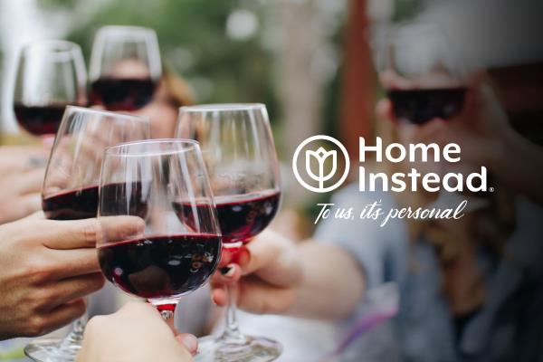 Home Instead Hosts Wine & Win for Alzheimer’s Event