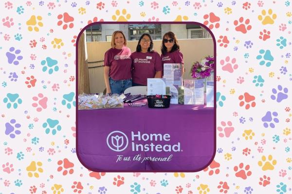 Home Instead Promotes Senior Pet Adoptions at the Pasadena Humane Society