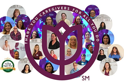 Our Entire CAREGiver Team - February 2022 CGoM