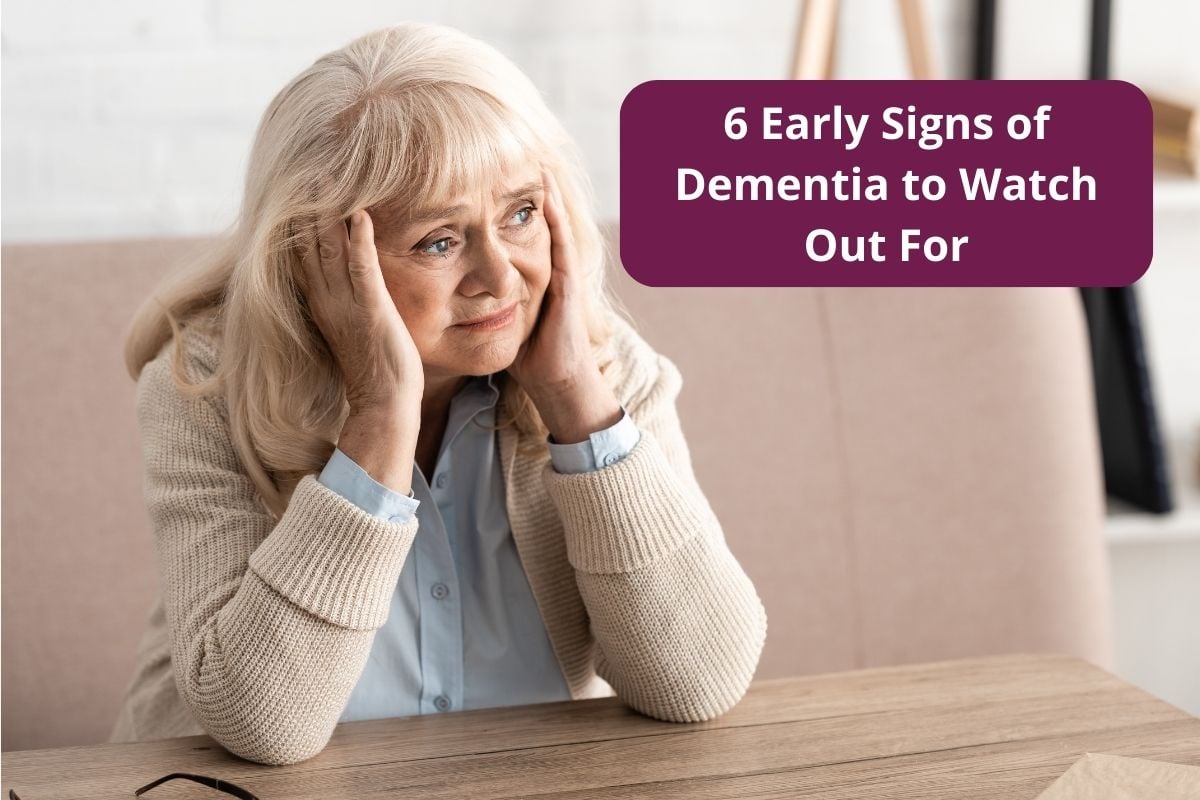 early signs of dementia