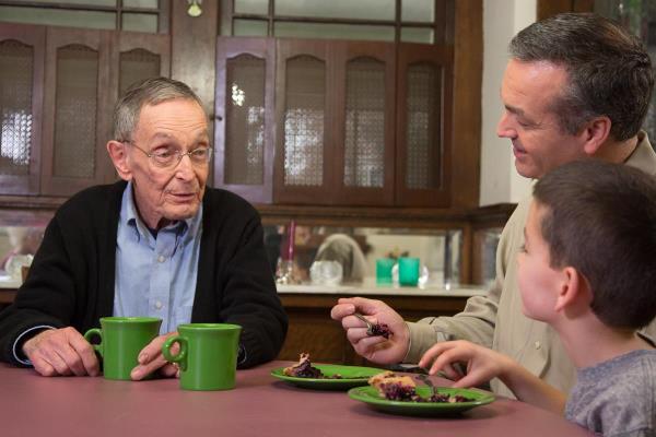 Multi generational dinner food 13