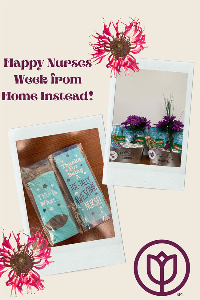 Happy Nurses Week Home Instead New Orleans collage