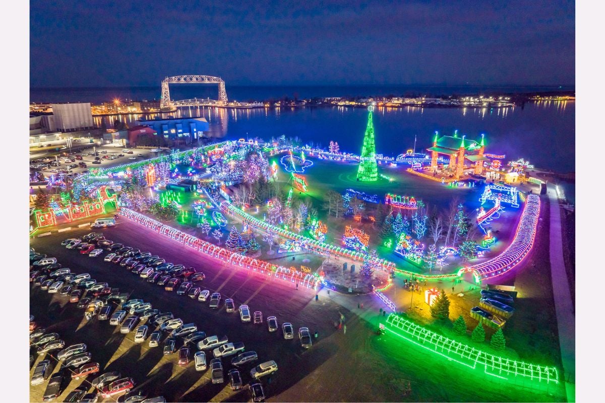 Local Senior Event Spotlight Bentleyville's 'Tour of Lights' in Duluth, MN