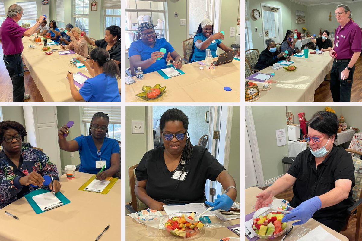 Home Instead Enhances Alzheimer's Care Training in Charleston, SC collage