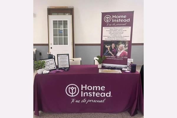 Home Instead Supports Future Caregivers at the NDOL Job Fair