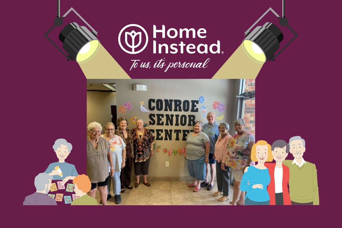 Senior Resource Spotlight The Senior Center in Conroe, TX