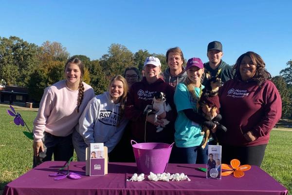 Home Instead Spartanburg at Alzheimer's Walk 2022 hero