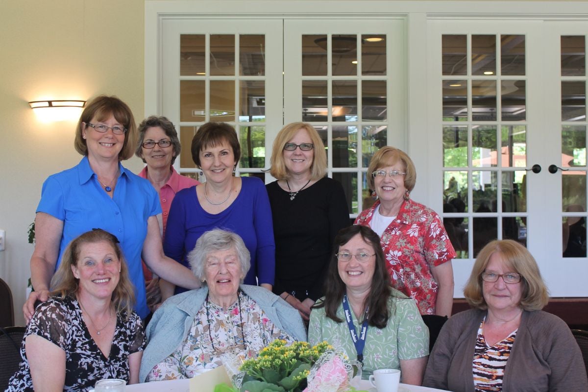 group photo of caregivers from home instead of ann arbor michigan