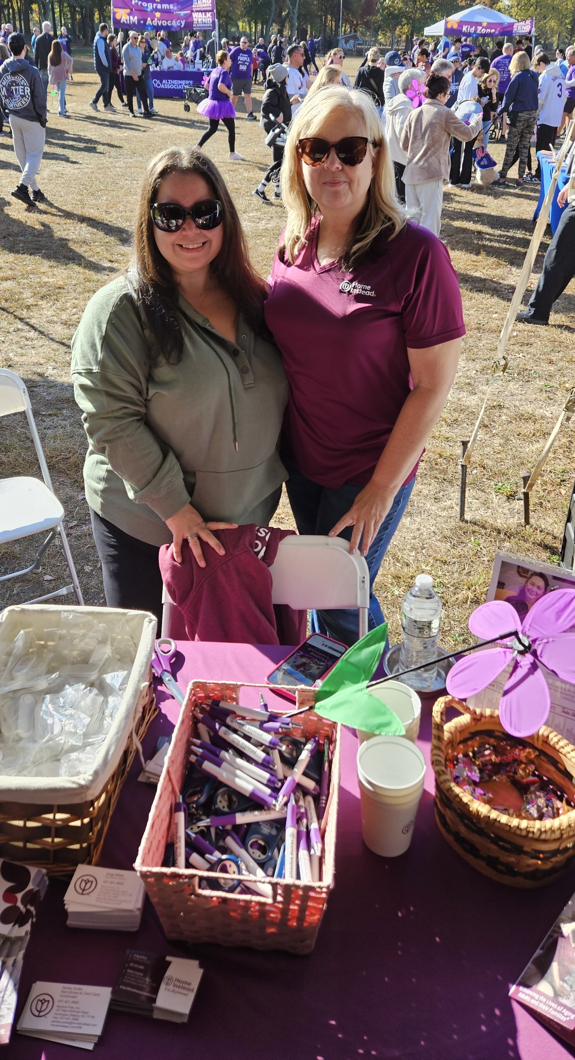 Home Instead Walk to End Alzheimer’s at Belmont Lake State Park