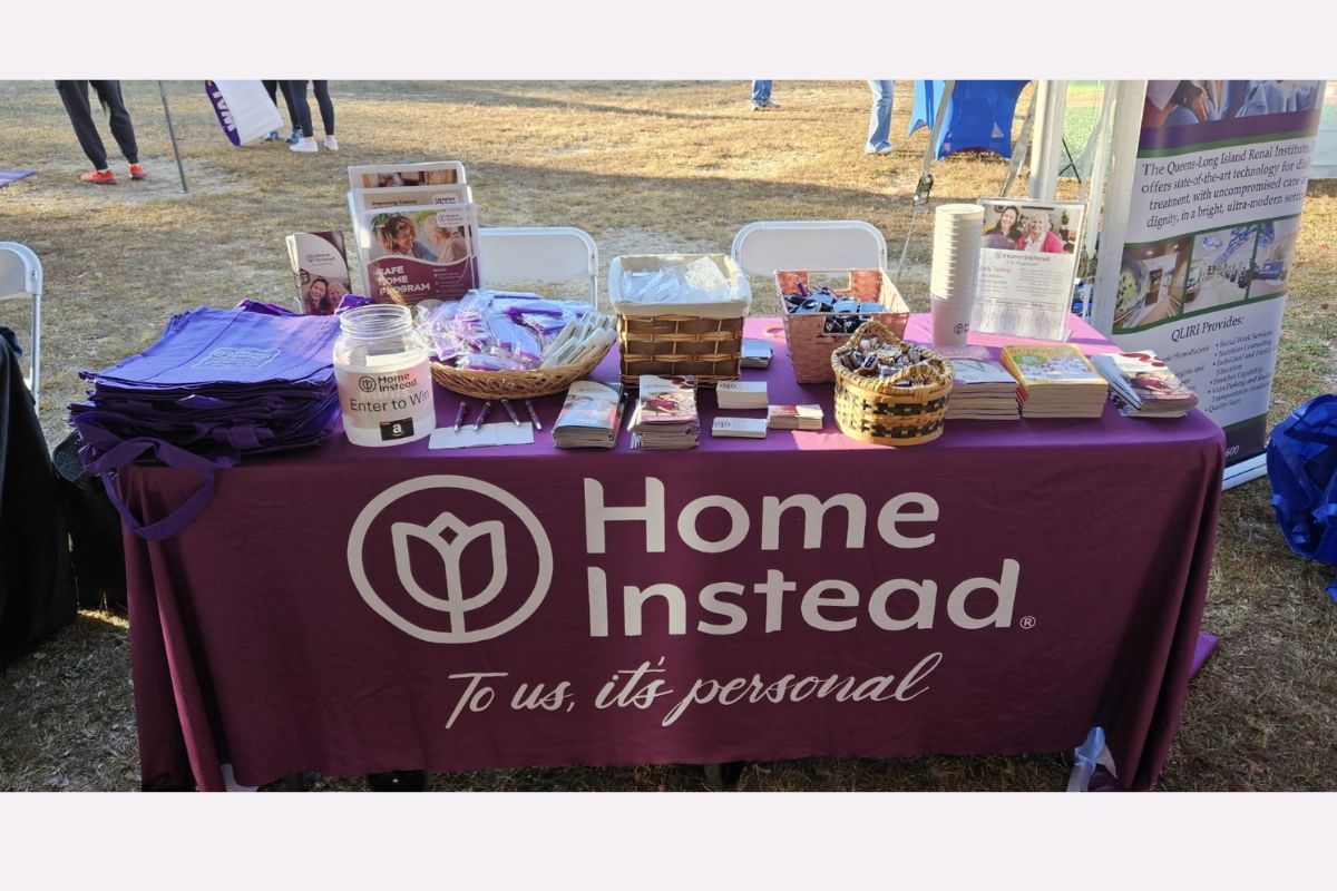 Home Instead Walks to End Alzheimer’s at Belmont Lake State Park