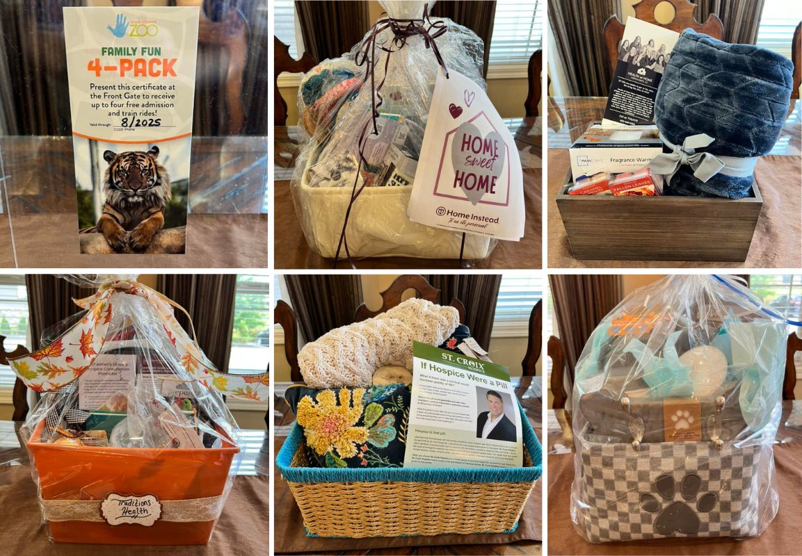 Home Instead Supports Cedar Creek's Walk to End Alzheimer’s Fundraiser prizes