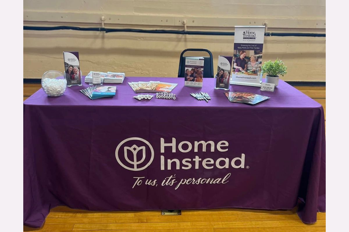 Home Instead Presents Home Care Solutions at Senior Resource Fair