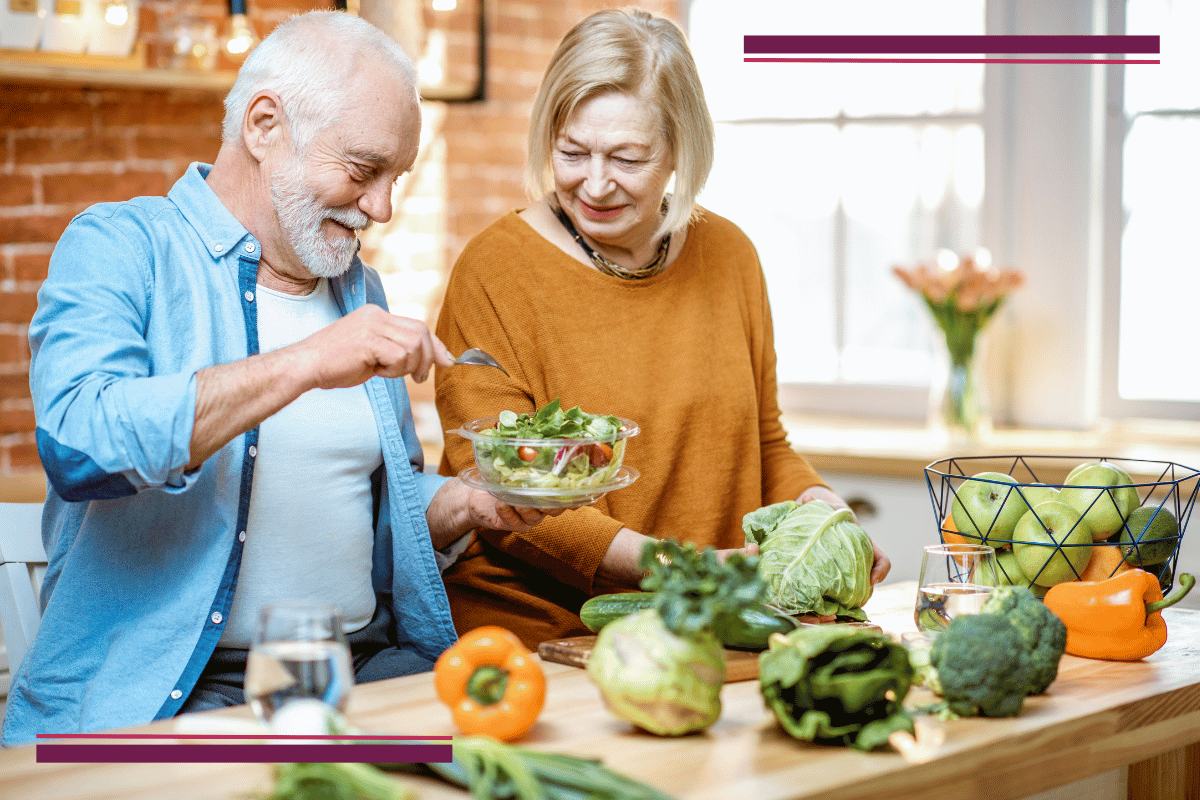 Enhancing Seniors Immune Systems Through Smart Food Choices