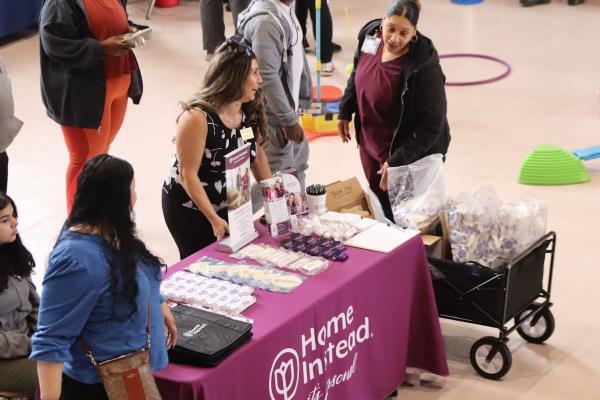 Home Instead Promotes Healthy Living at Stoneham Chamber of Commerce's Health + Wellness Fair