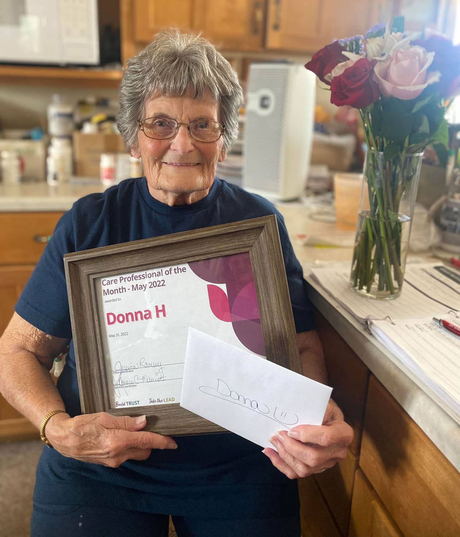 Donna Hardy: May 2022 Care Professional of the Month 