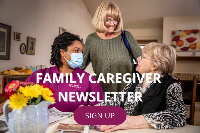 FAMILY CAREGIVER NEWSLETTER